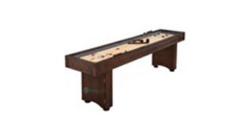 Hathaway Austin 9-Foot Shuffleboard Table with Bowling Pin Set | BG1209BP