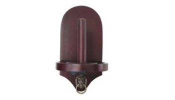 Hathaway Premier Wall-Mounted Cone Chalk Holder | Mahogany | NG2549M BG2549M