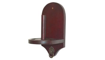 Hathaway Premier Wall-Mounted Cone Chalk Holder | Mahogany | NG2549M BG2549M