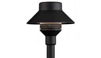 FX Luminaire TM LED Pathlight | Zone Dimming 3LED | Black | 24" Riser | TM-ZD-3LED-24RA-FB KIT