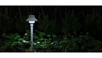 FX Luminaire TM LED Pathlight | Zone Dimming 3LED | Black | 24" Riser | TMZD3LED24RAFB KIT