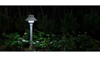 FX Luminaire TM LED Pathlight | Zone Dimming 3LED | Black | 24" Riser | TM-ZD-3LED-24RA-FB KIT