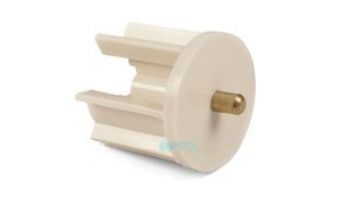 Coolaroo 30 mm Idle End Plug Rib | Cream | Z 1-IP30