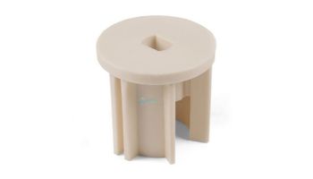 Coolaroo 30mm Clutch Plug Rib | Cream | Z 1-CP30