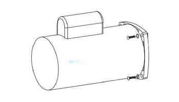 Waterway SVL56S-110 Motor | 3510431