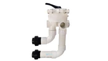 Waterway 2" Socket Multiport Valve with Union Connections for D.E. Filters | WVD002