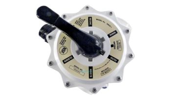 Waterway 2" Socket Multiport Valve with Union Connections for D.E. Filters | WVD002