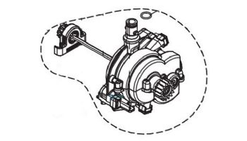 Polaris Quattro Sport Engine Assembly with O-Ring | R0837200