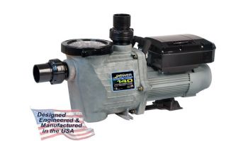 Waterway Power Defender 140 Dual Voltage Variable Speed Pump 1.40HP 115/230V | Controls up to 3 Actuators | PD-140C