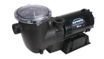 Waterway CSA Supreme 48-Frame .75HP Above Ground Pool Pump 115V 10.3 Amps | 25' NEMA Cord | PSPC1075-25