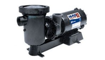 Waterway CSA Hi-Flo II Side Discharge 48-Frame .75HP Above Ground Pool Pump 115V 10.3 Amps | 25' NEMA Cord | PHC1075-25