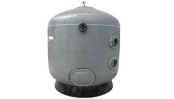 Waterco Micron SMDD2200 88" Commercial Side Mount Deep Bed Sand Filter | 6" Flange Connection 118 PSI | 41.26 Sq. Ft. 413 GPM | 22492208154NA| 30492208154NA