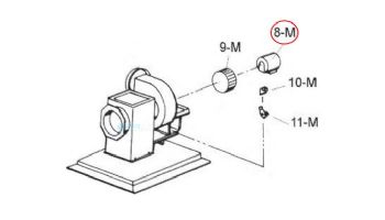 Raypak Power Vent Motor Kit | 951105F