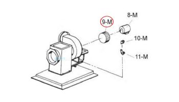 Raypak Power Vent Wheel | 951106F