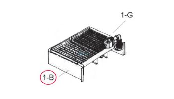 Raypak Burner Tray without Burners | 001867F