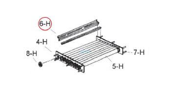 Raypak Baffle Kit | 001619F