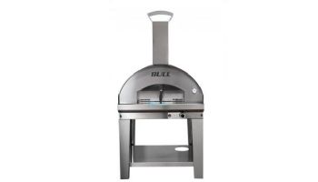 Bull Outdoor Gas Fired XL Pizza Oven with Cart | Propane Gas | 77652