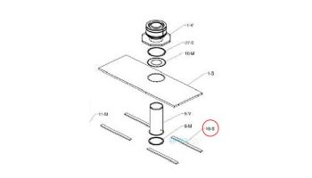 Raypak Support Horizontal | 009779F