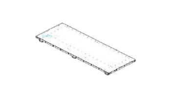 Raypak Base Assembly | 010756F