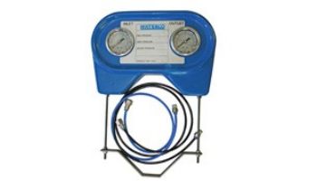 Waterco Dual Pressure Gauge Panel-Differential Pressure 4Bar | 60 PSI | W22345A