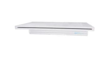 Natural Wonders Classic 24" Waterfall with | 1" Lip Back Port | Clear | 25577-225-000