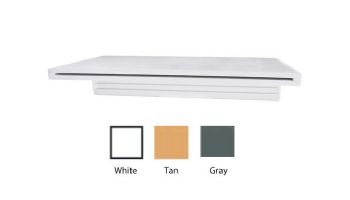 Natural Wonders Classic 24" Waterfall with | 1" Lip Back Port | Clear | 25577-225-000
