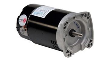 Replacement Square Flange Pool _ Spa 2-Speed Motor | 1.5HP Full-Rated/2HP Up-Rated | 56-Frame Energy Efficient | 230V | R0479308 | B2983 | ASB2983