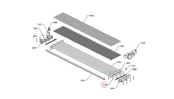 Raypak Stud Bolt Kit | 007828F