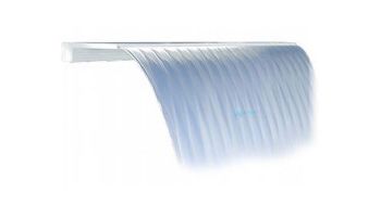 Natural Wonders Classic 48" Waterfall with | 12" Lip Back Port | Clear | 25577-435-120