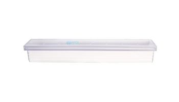 Natural Wonders Classic 48" Waterfall with | 12" Lip Back Port | Clear | 25577-435-120