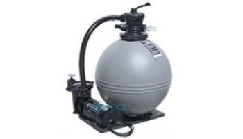 Waterway TWM 19" Sand Filter System | 1HP Pump | 3' NEMA Cord | 520-1917-6S