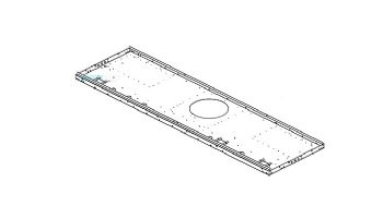 Raypak Center Support Panel | 010237F