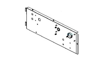 Raypak Field Wiring/Display Mounting Panel | 016594F