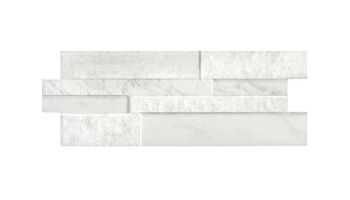 National Pool Tile Carrara 6 1/4x15 3/4 Porcelain Tile | Nero Black | CRA-NERO