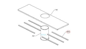 Raypak Support Horizontal | 009672F