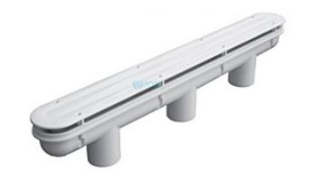 Paramount BuzzTop Channel Drain For Sump | Light Gray | 004-203-0010-08 loading=
