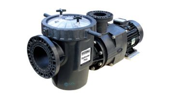 Waterco Hydrostar Plus 5HP Commercial High Performance Pump with Strainer | 3-Phase 208-230/460V | 24605006A