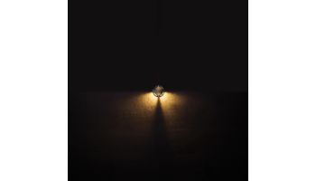 FX Luminaire 6 LED In-Grade Light | Natural Brass | Ground Wash 180 Degree | FC-6LED-GW-180-BS