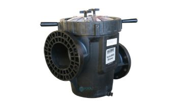 Waterco Poly Commercial Strainer with 6" x 6" Flange Connections for all Hydro5000 Pumps with Hardware | 19B05008PP