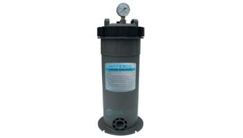 Waterco Slimline CC25 Residential Point of Entry Cartridge Water Filter | 25 Sq. Ft. 25 GPM | 4555252NA