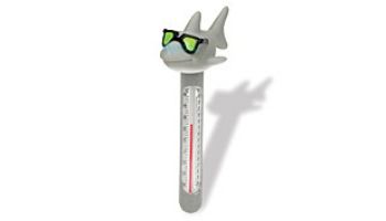 Swimline 9" Soft Top CoolShark Floating Thermometer | 9226