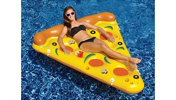 Swimline Inflatable Pool Pizza Slice Pool Float | 90645