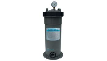 Waterco Slimline CC50 50 Sq Ft Spa Cartridge Filter with Base | 1.5" NPT Port | 45552504NA