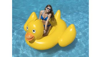 Swimline Giant Lucky Ducky Ride-On | 90620