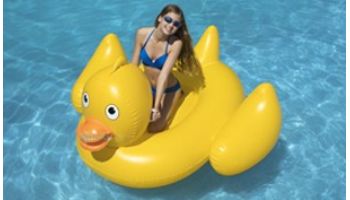 Swimline Giant Lucky Ducky Ride-On | 90620