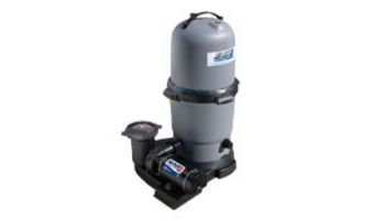 Waterway ClearWater II Above Ground Pool D.E. Standard Filter System | 1HP 2-Speed Pump 18 Sq. Ft. Filter | 3' NEMA Cord | 522-5027-6S