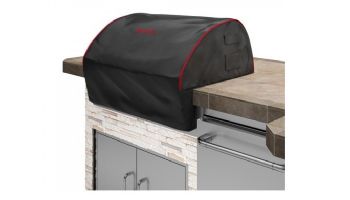 Bull Outdoor Products 30" Black/Red Bull Grill Head Cover | 45005