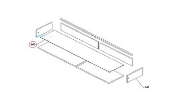 Raypak Refractory Blanket | 009873F