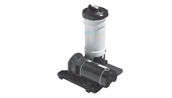 Waterway TWM Above Ground Pool Cartridge Filter System | 1HP Pump 100 Sq. Ft. Filter | 3' NEMA Cord | 520-3030