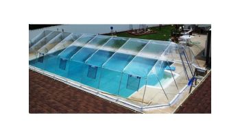 Fabrico Sun Dome All Vinyl Dome for InGround Pools | 24 x 42 | 211520